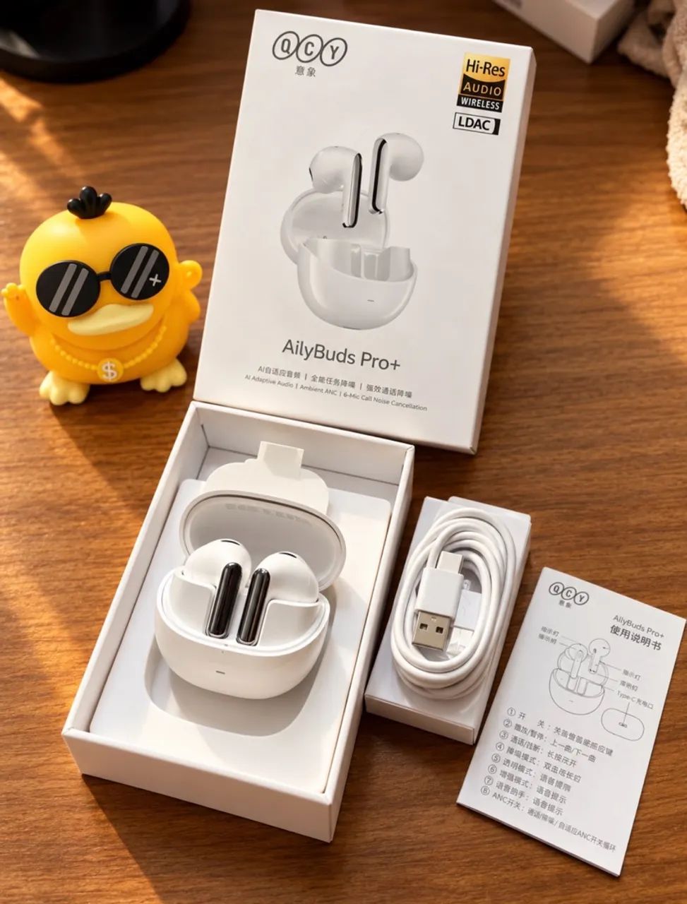 Fone QCY Aily Buds Pro+ 