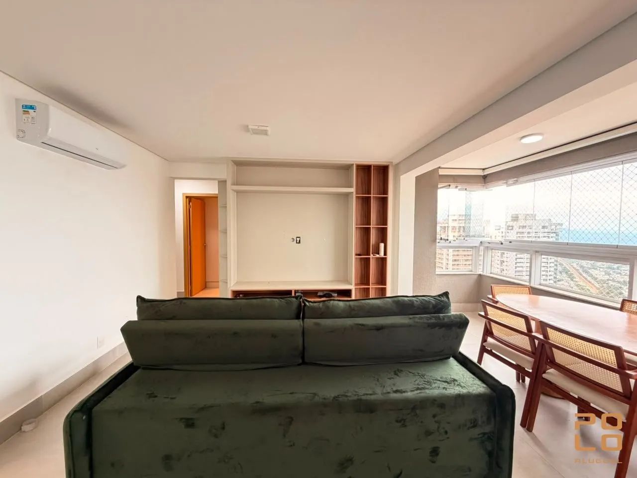 Apartamento mobiliado para alugar no Edifício Residencial Europark (Parque Noronha) no Set - Foto 2