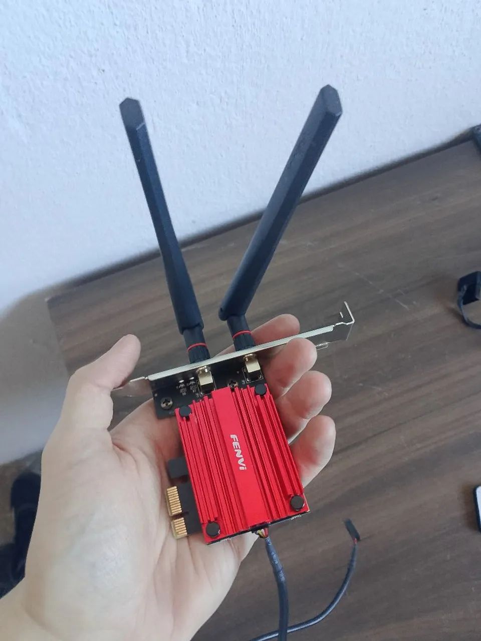 Adaptador wi-fi e bluetooth PCE-AXE3000