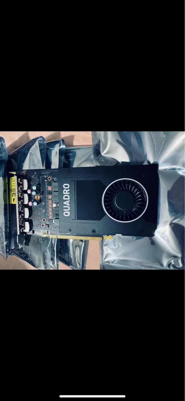 Quadro P2200 5GB Profissional Nvidia - Ótimo Estado