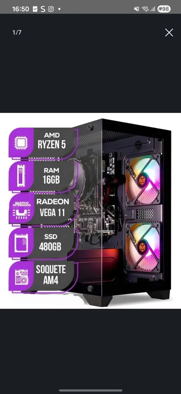 Computador/ Pc gamer  - Foto 2