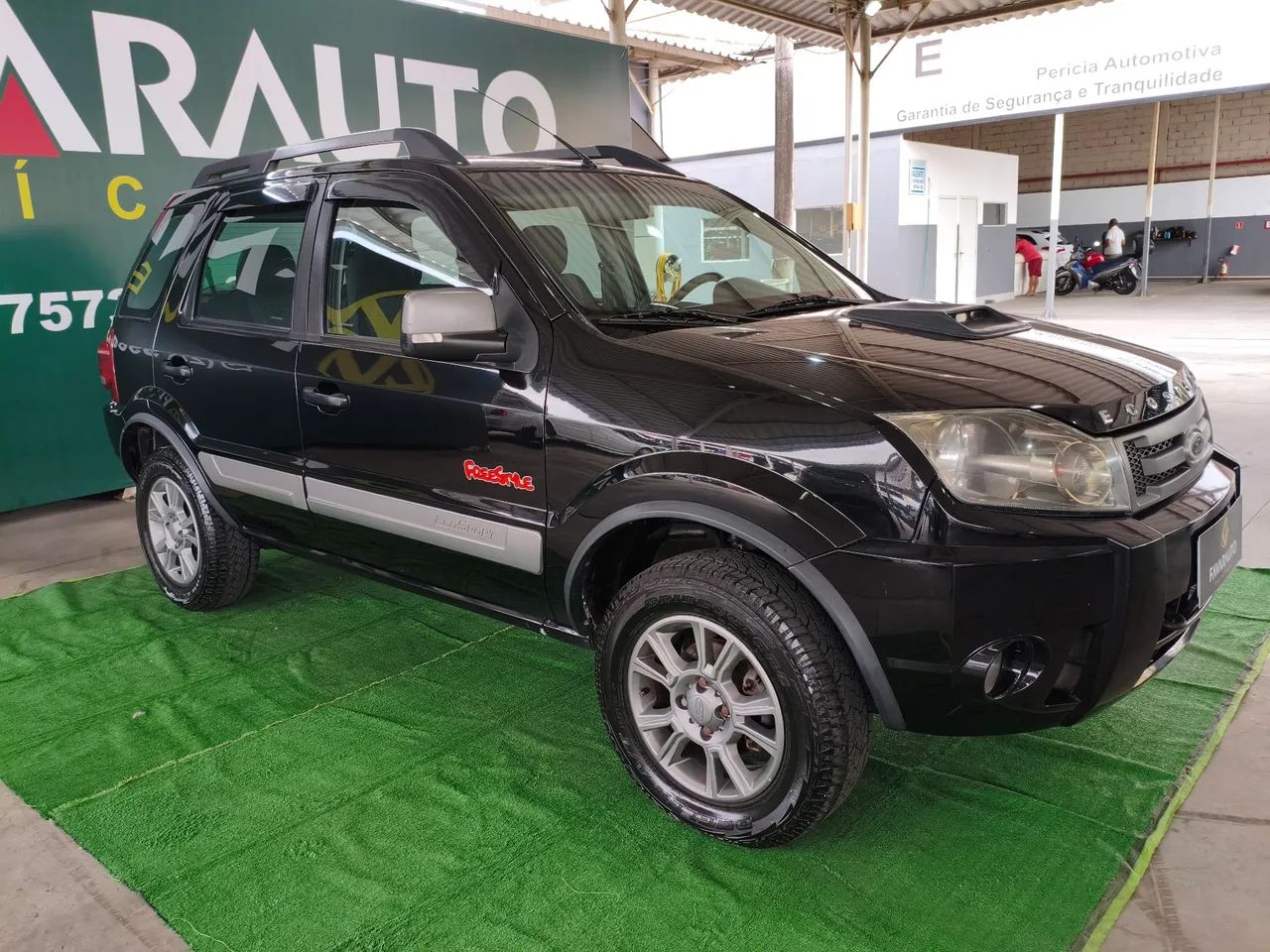 Ford Ecosport EcoSport FREESTYLE 1.6 16V Flex 5p 2012