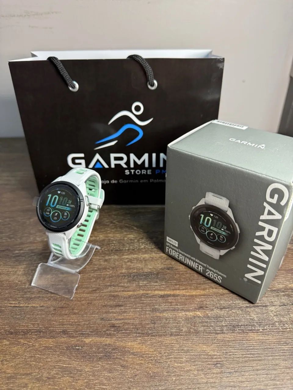 Garmin Forerunner 265s - PROMOÇÃO  - Foto 2