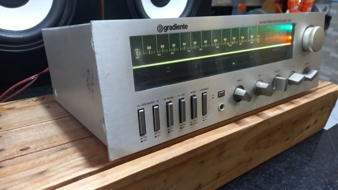 Receiver Gradiente 1260 - Foto 3