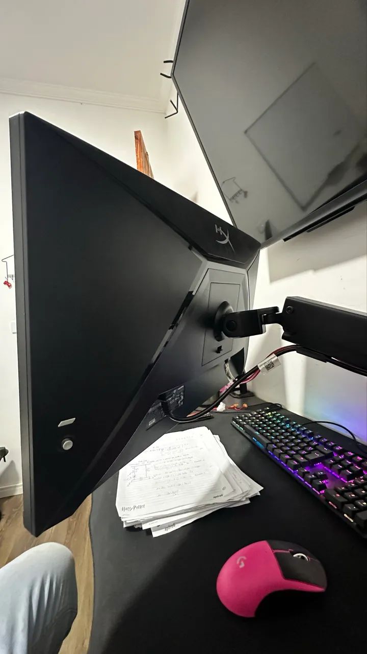 Monitor gamer Hyperx 27 polegadas 185 HZ - Foto 2