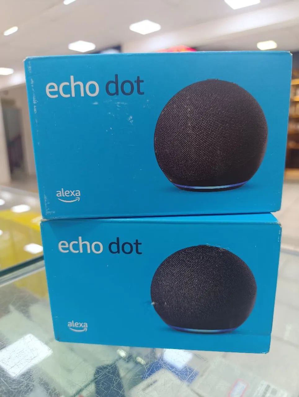 Echo Dot Alexa 5°Geração nova 