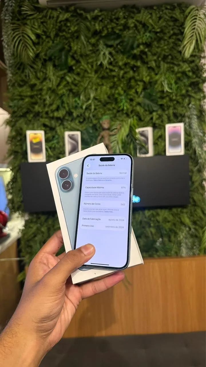 Iphone 16 | Aceitamos troca e parcelamos - Foto 3