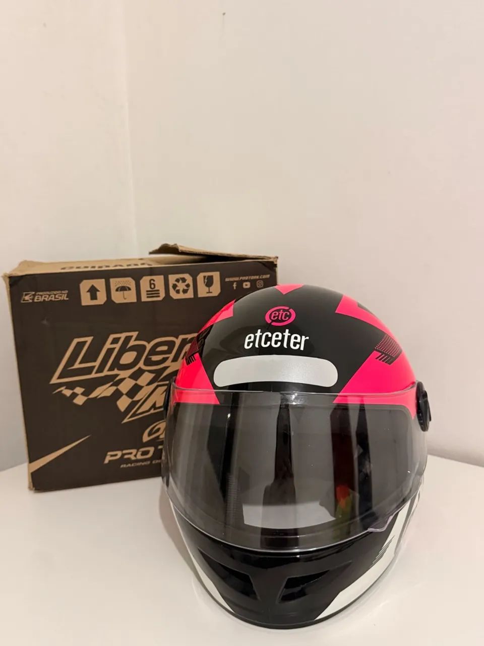 Capacete ETCETER original - Foto 3