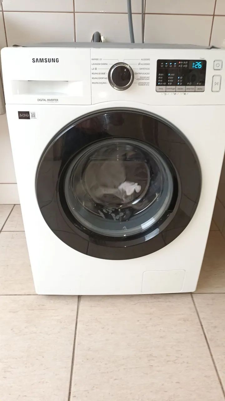 Vendo máquina lavar roupas 