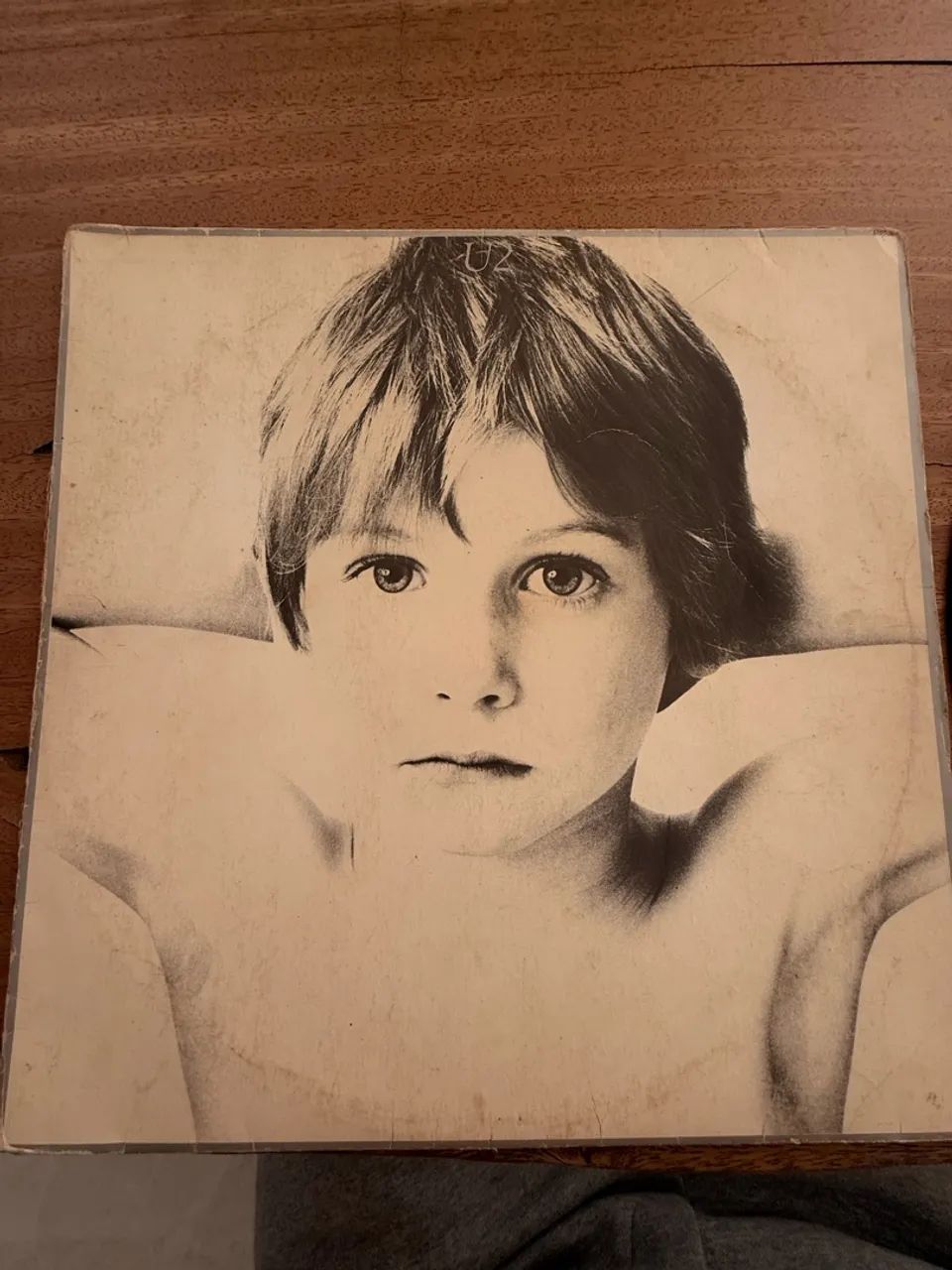 LP U2 BOY