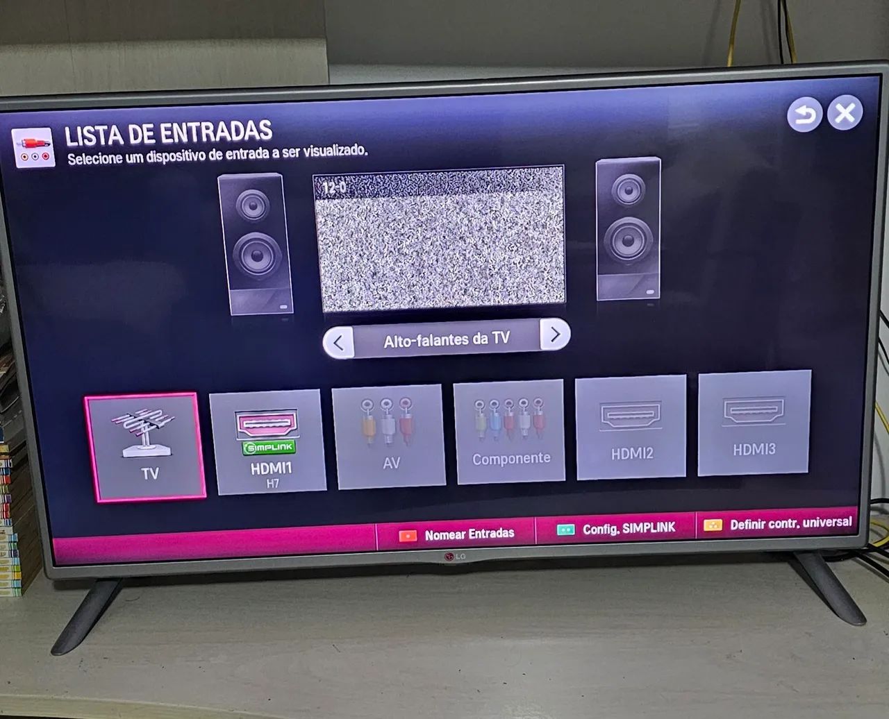 Smart TV LG 42LB5800-SB LED de 42 polegadas - Foto 2