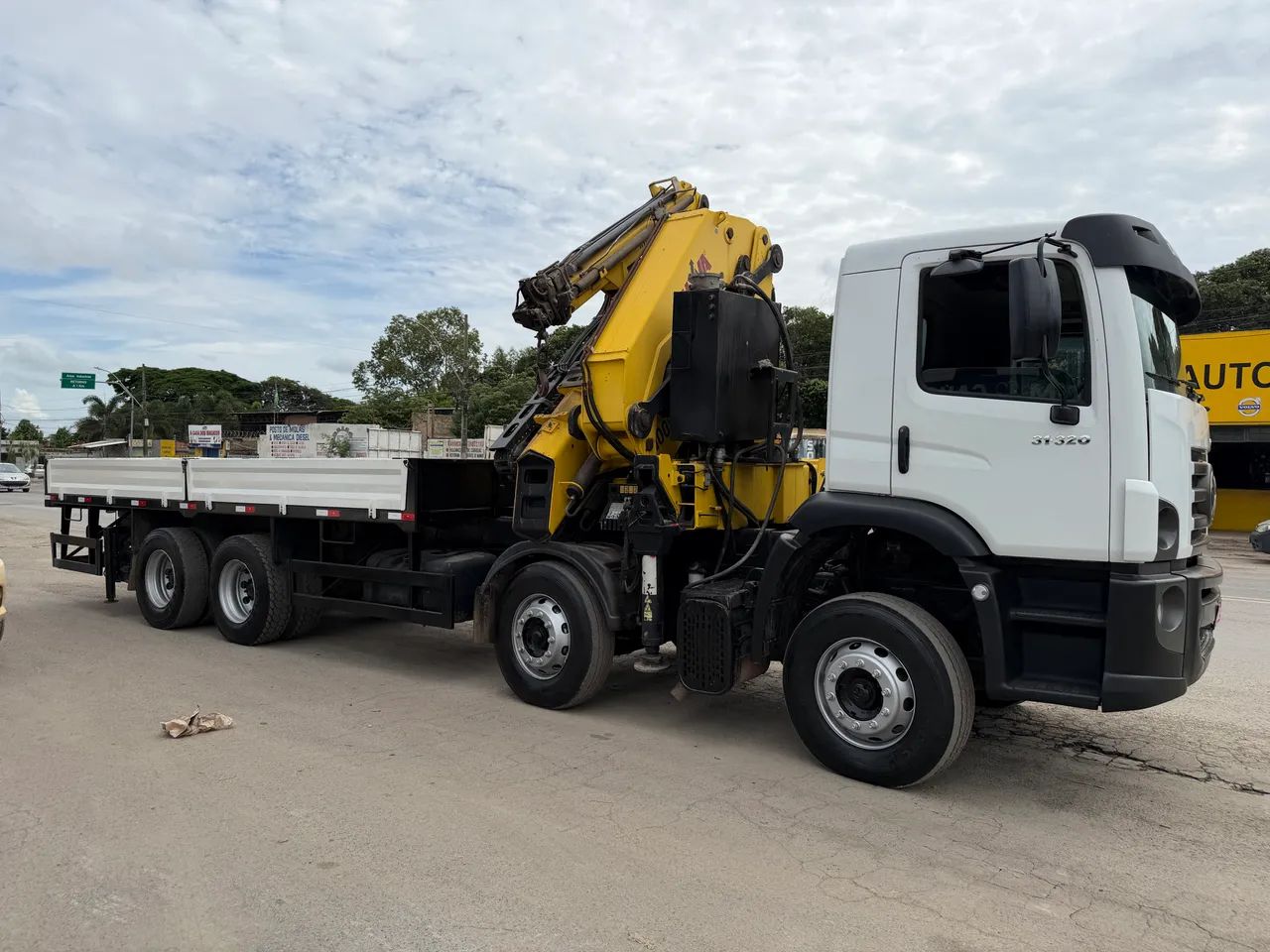 Caminhão munck 60.000 fly gibe estado de novo, OPORTUNIDADE  - Foto 4