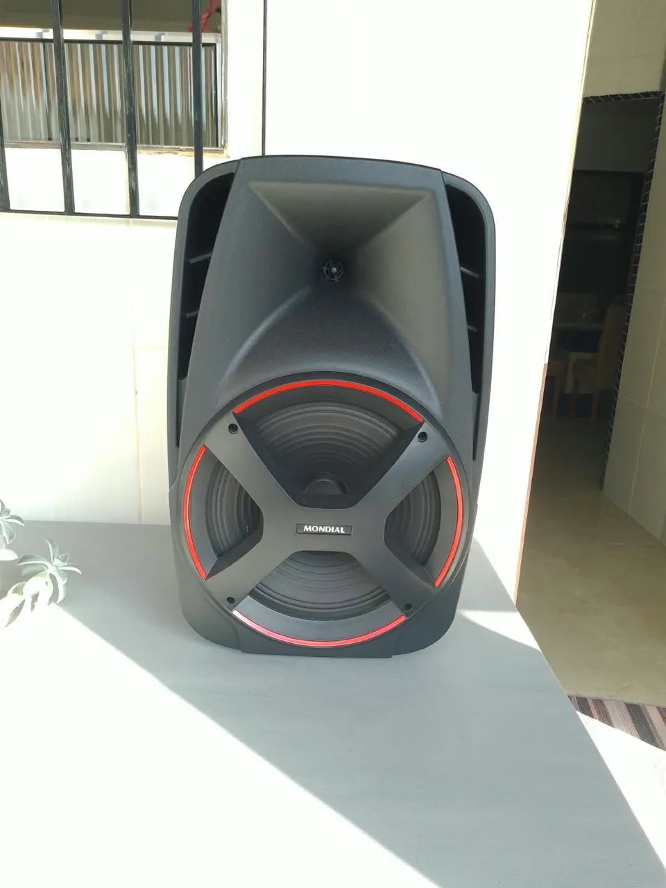 Caixa de Som Mondial Bluetooth | USB | Muito Conservada