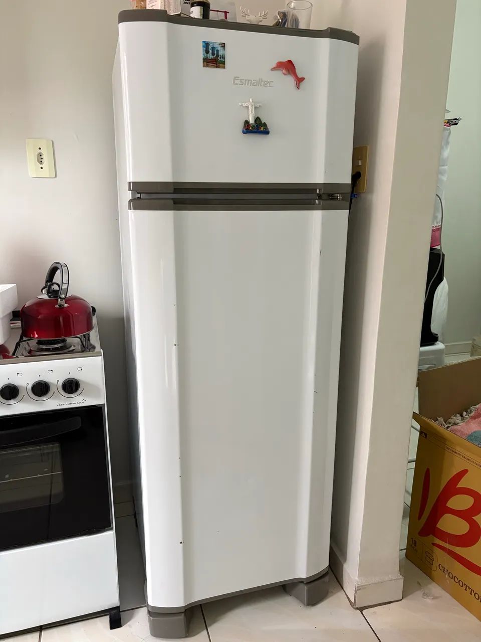 Geladeira Esmaltec