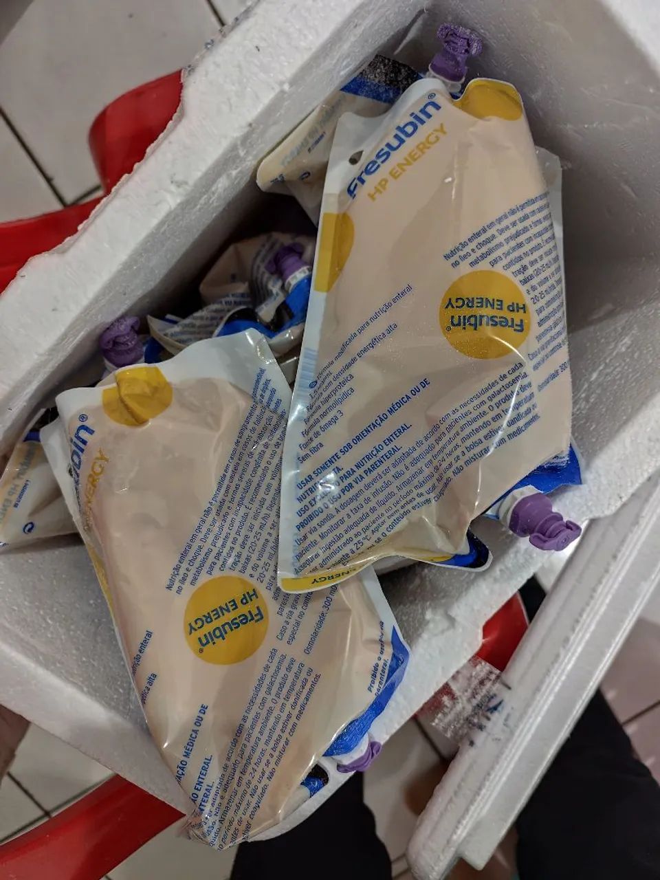 Alimentação/ nutrição enteral  - Foto 2
