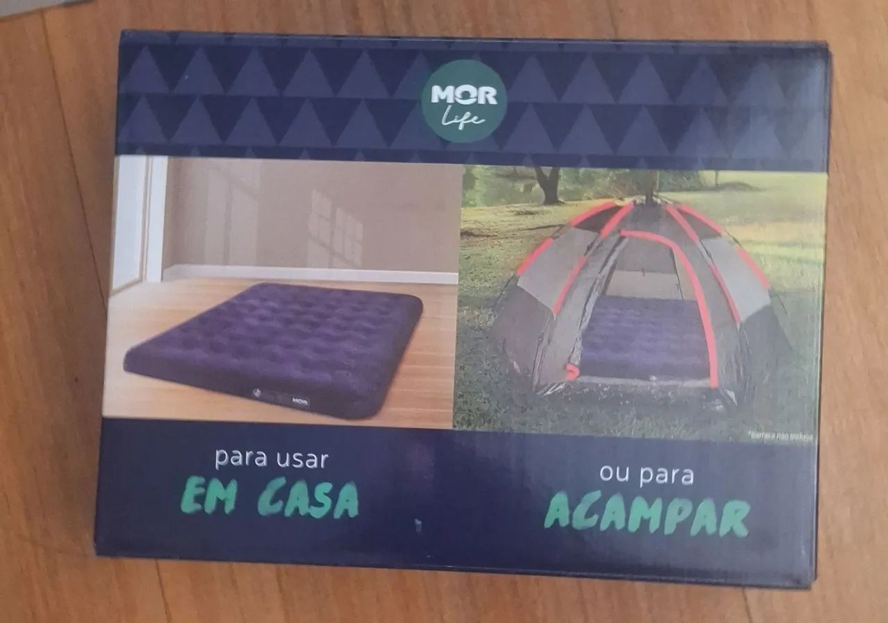 Colchão inflável King size Mor