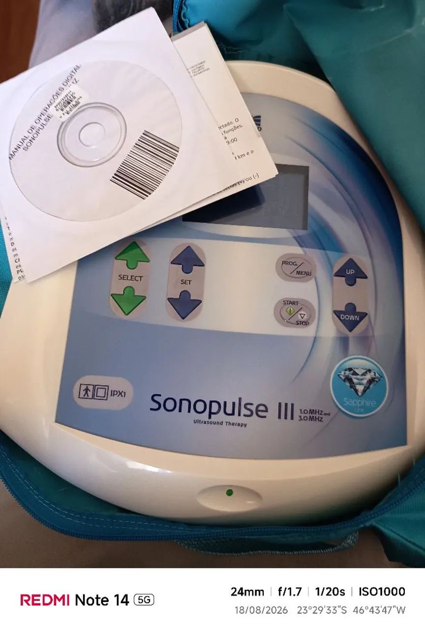 Ultrassom Sonepulse III  - Foto 4