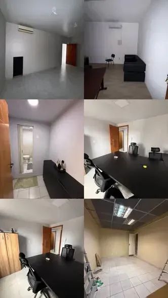 salas comercias no Umarizal na praça brasil com e sem mobília 30m2 em diante