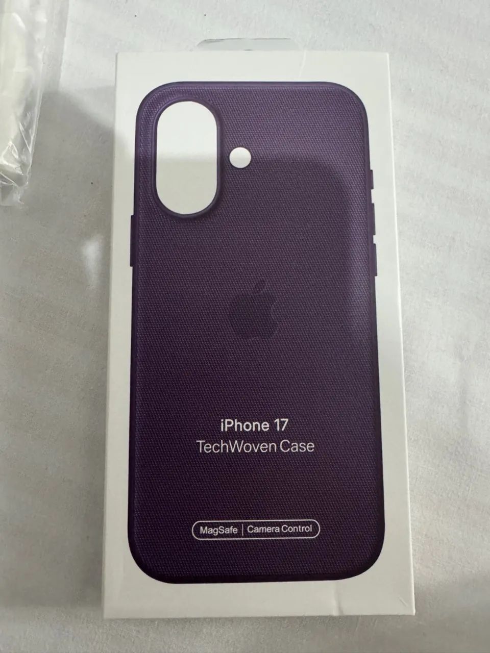 CAPA IPHONE 17 APPLE TECHWOVEN MAGSAFE ORIGINAL