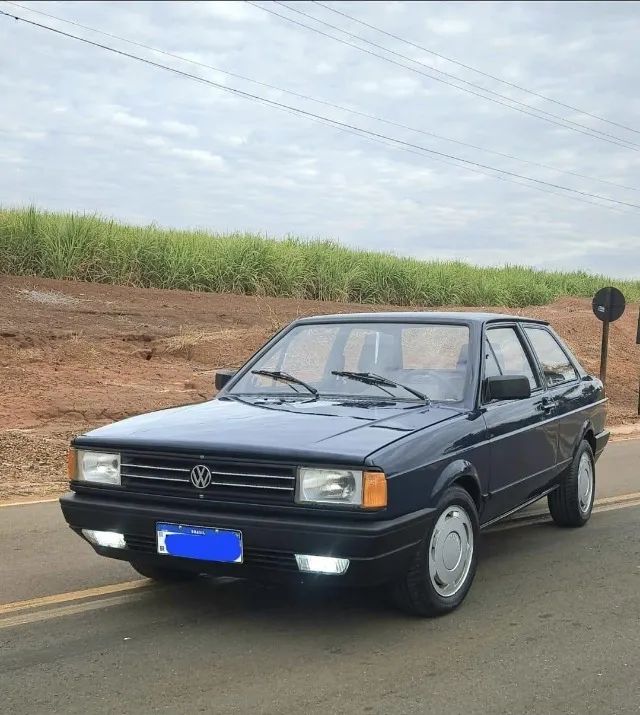 Volkswagen Voyage GL/ Special 1.6/ 1.8 (álcool) 1988