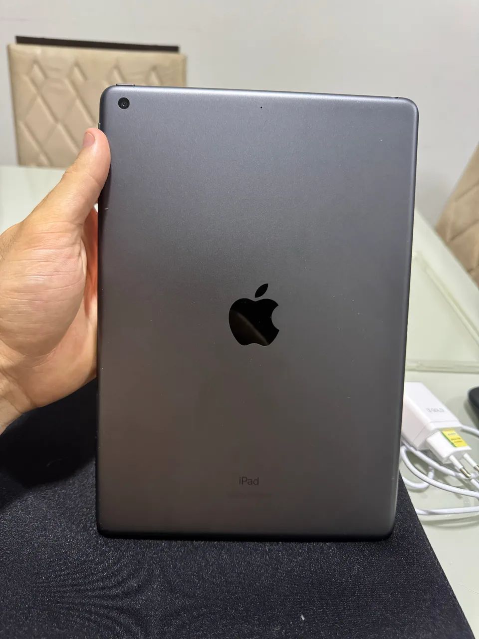 iPad 8ª Geração + Teclado, Mouse, 2 capas, Case - Aceito Trocas