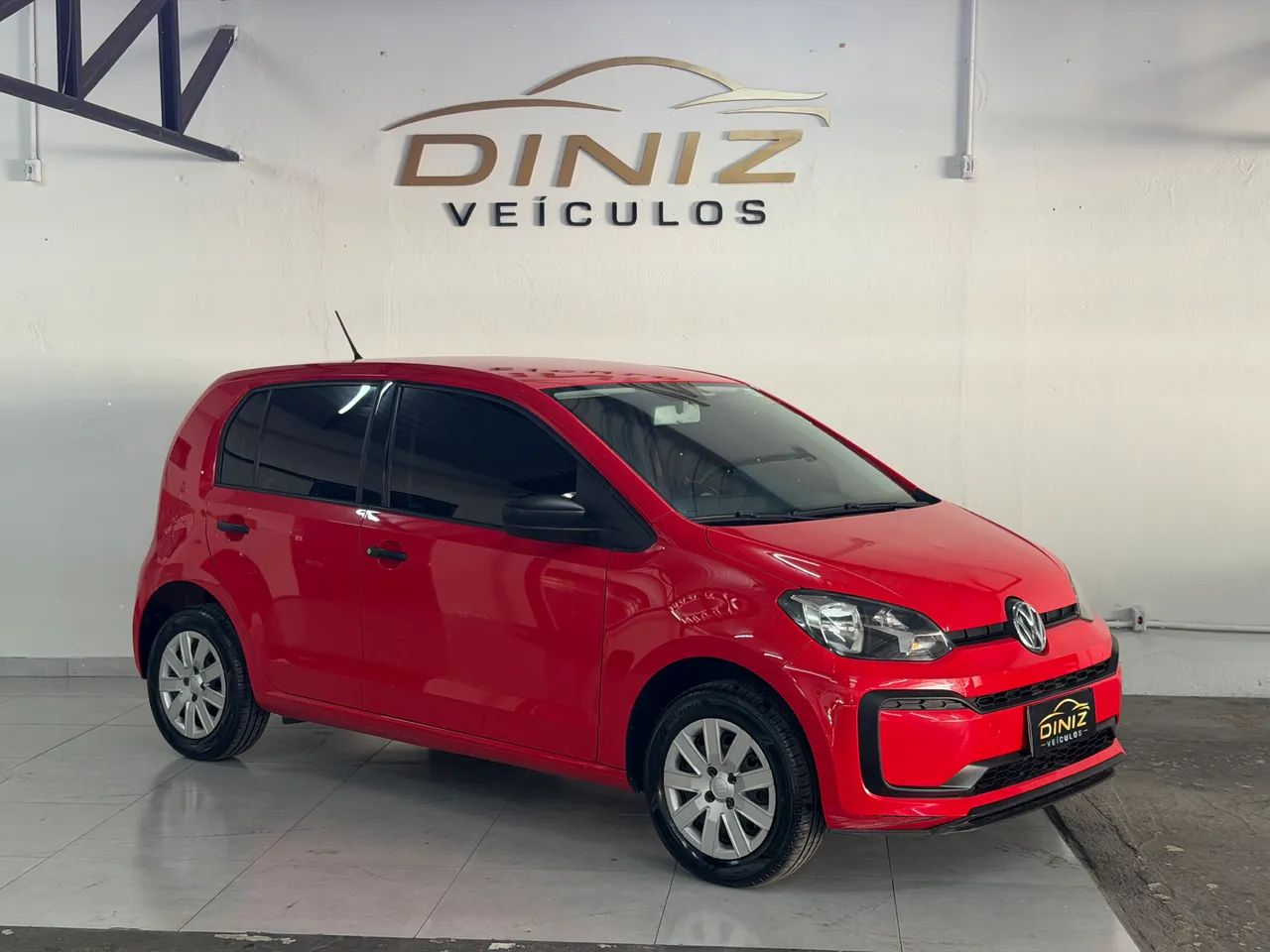 Volkswagen Up! up! take 1.0 Total Flex 12V 5p 2018