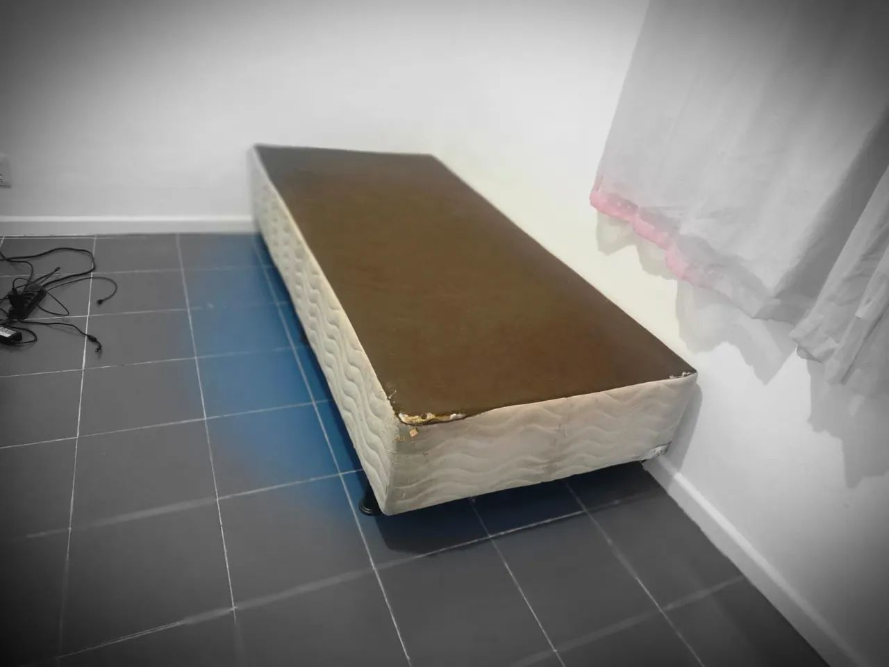 Base de cama box solteiro  - Foto 4