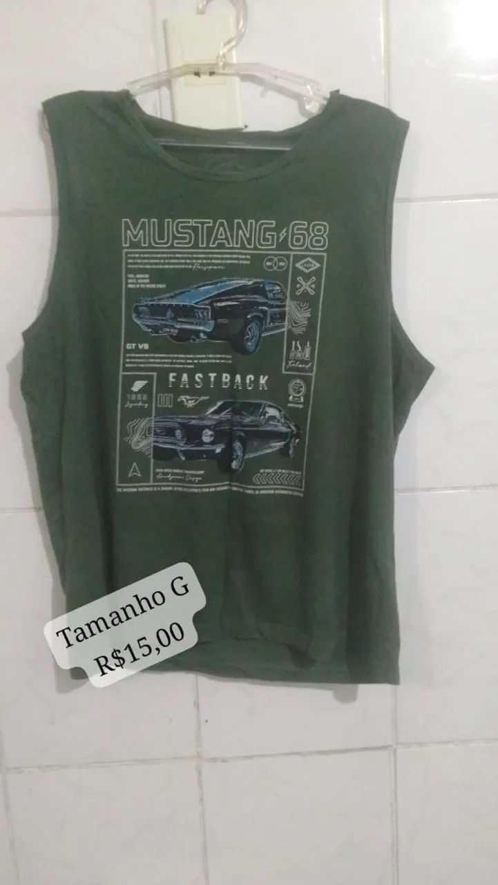 Camisetas Masculinas - Foto 5