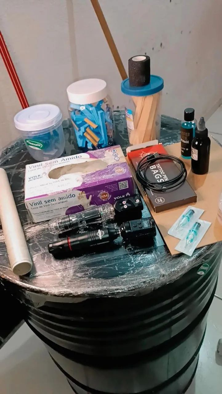 KIT TATUAGEM COMPLETO  - Foto 3
