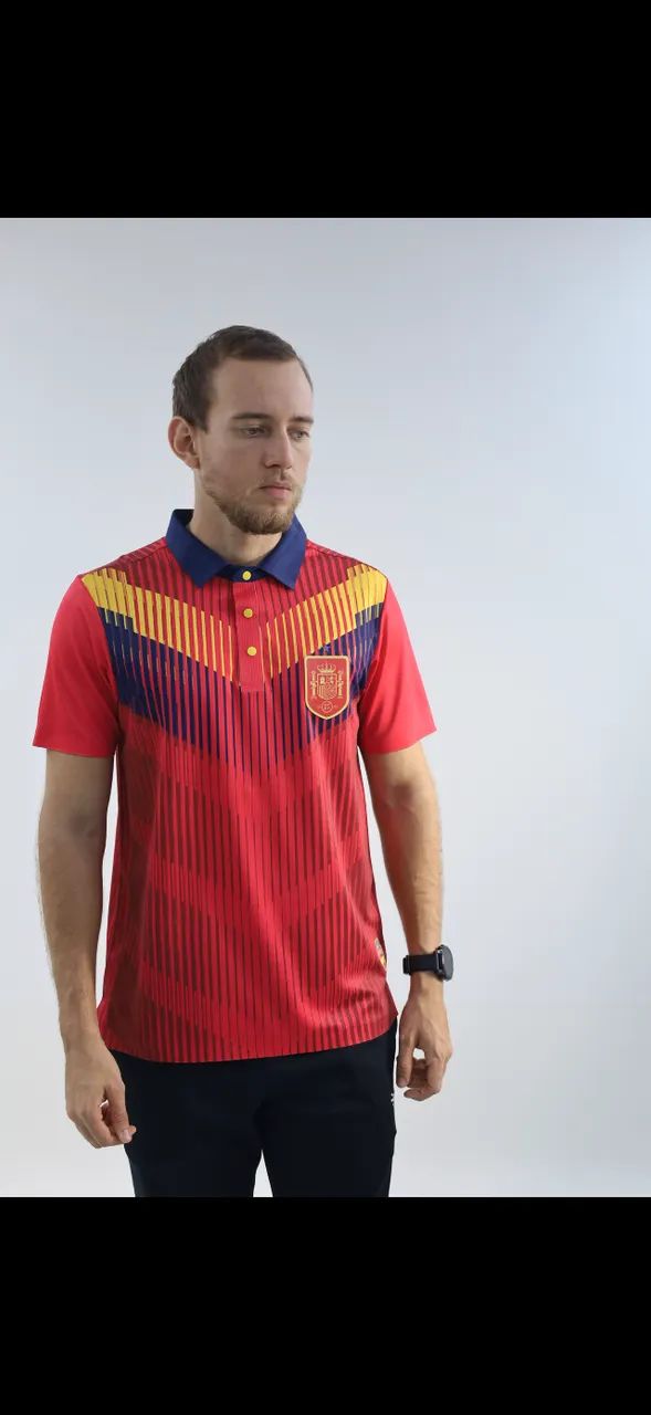 Camisa Polo Espanha 2026