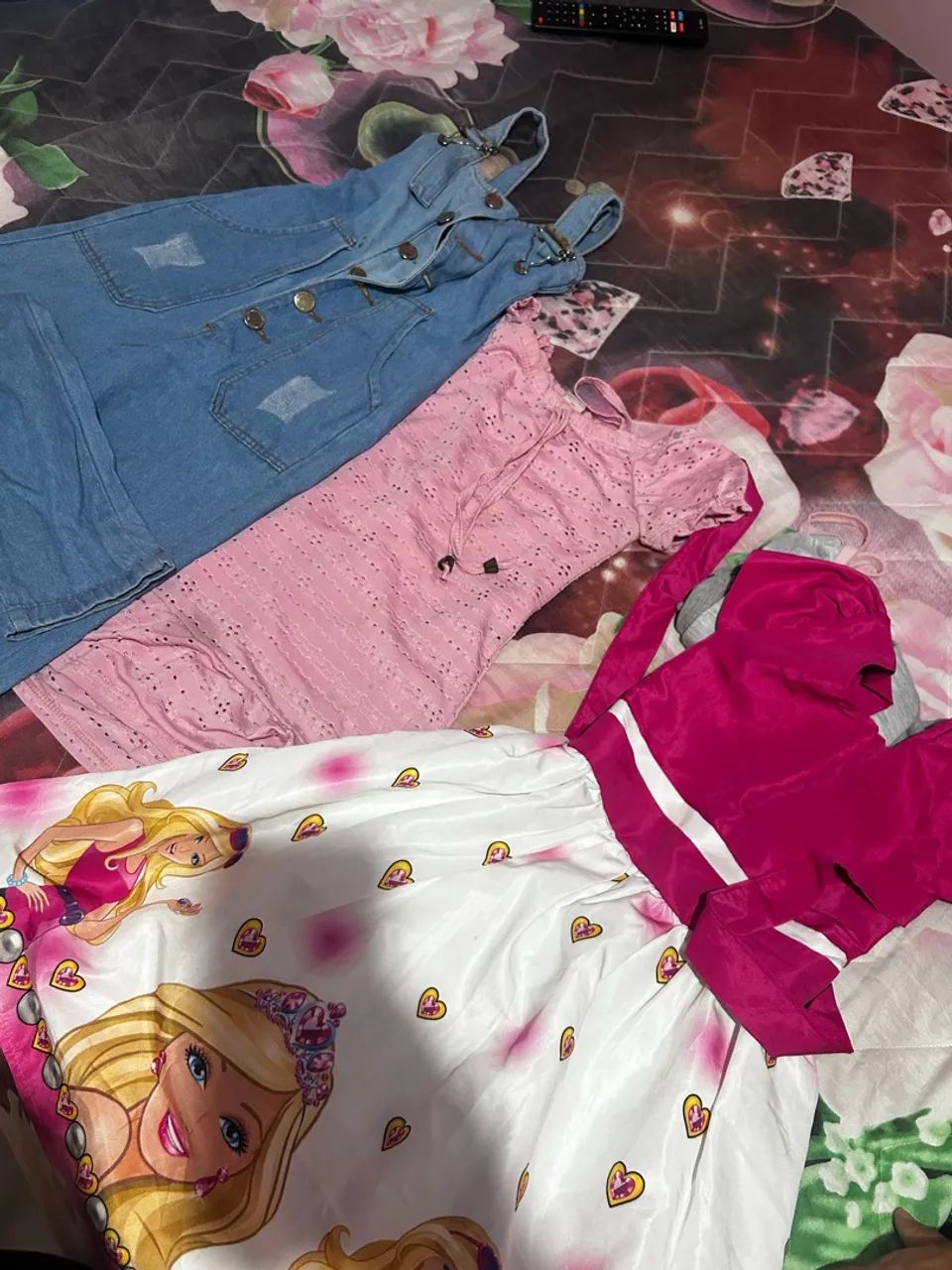 Doação roupas infantis 