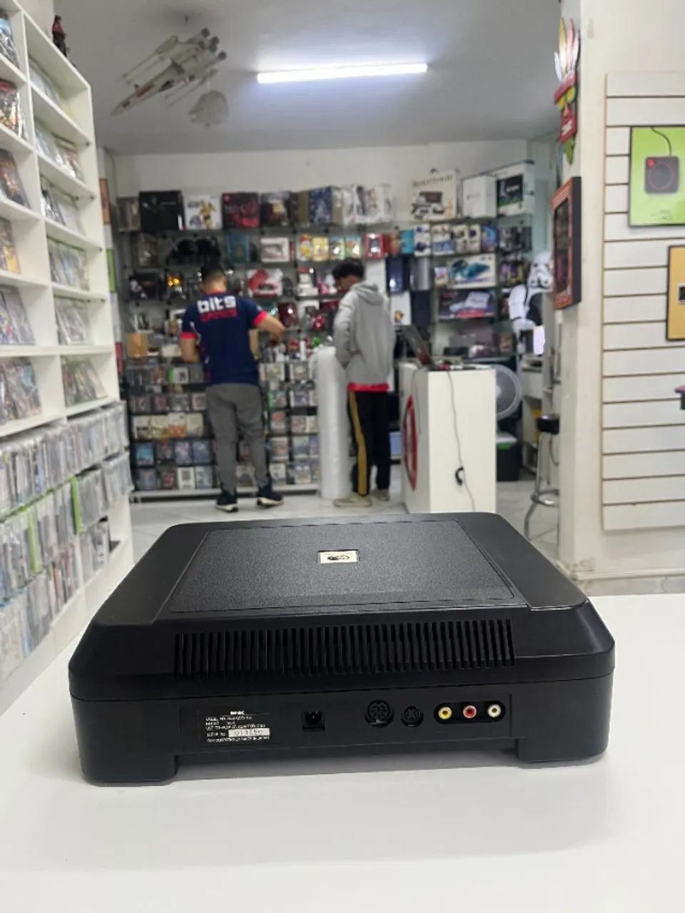 CONSOLE NEO GEO CD FRONT LOADER (JPN) NA CAIXA SEMINOVO - SNK CONSOLE NEO GEO CD FRONT LOADER (JPN) NA CAIXA SEMINOVO - SNK
