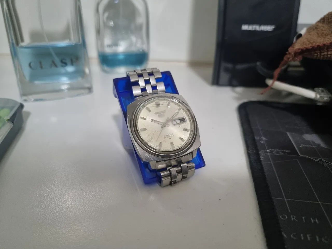 RELÓGIO SEIKO 5 AUTOMÁTICO RARIDADE! - Foto 2