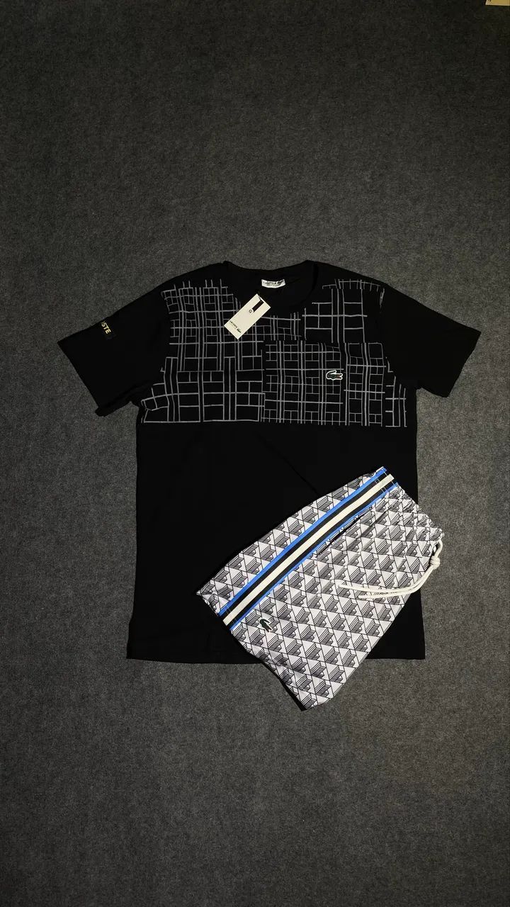 Conjunto peruana / bermuda elastano  - Foto 3