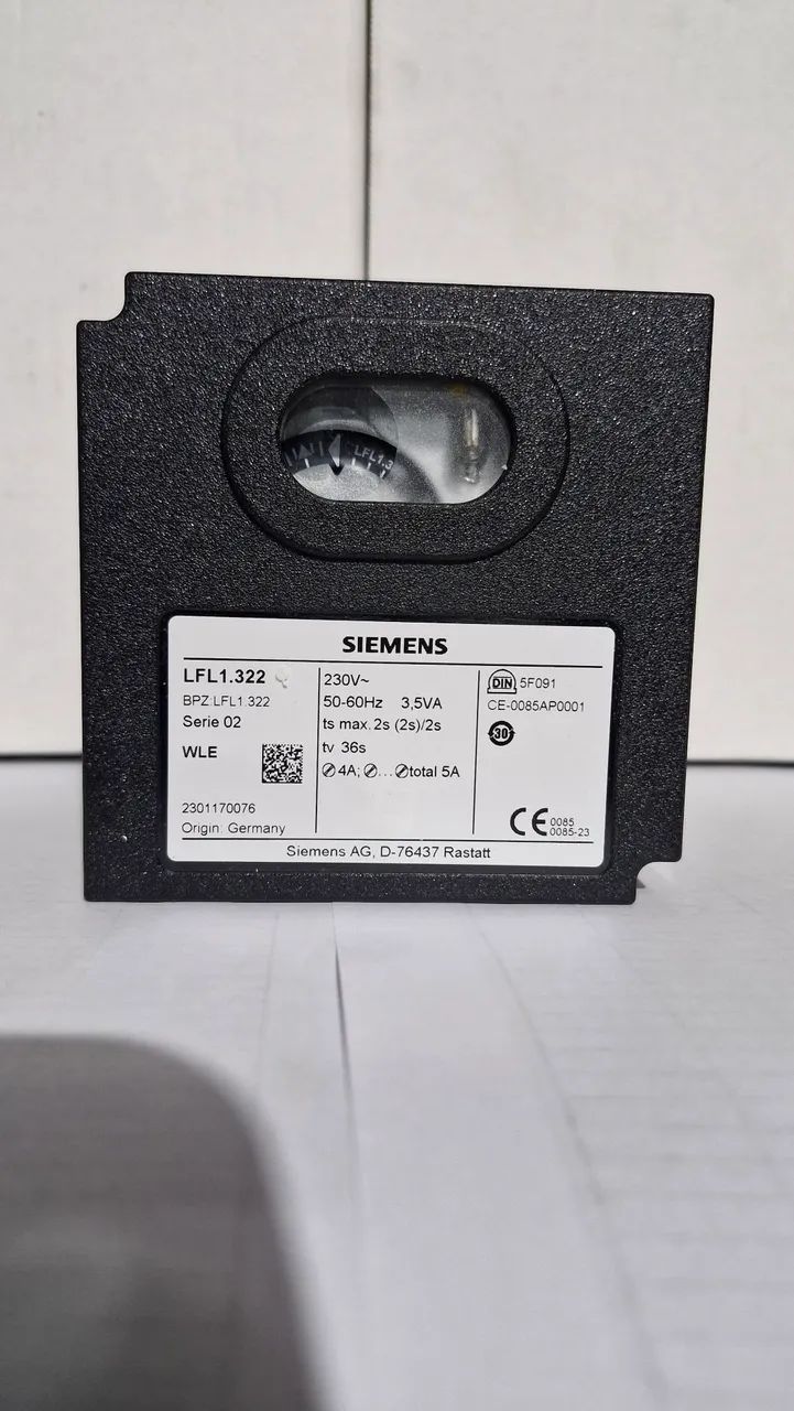 Programador LFL 1.322 - Siemens