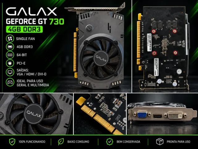 GALAX GT 730 4GB
