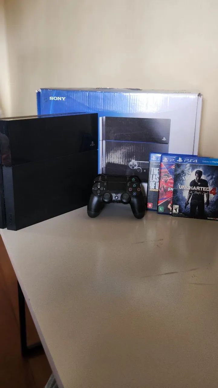 PS4 FAT completinho
