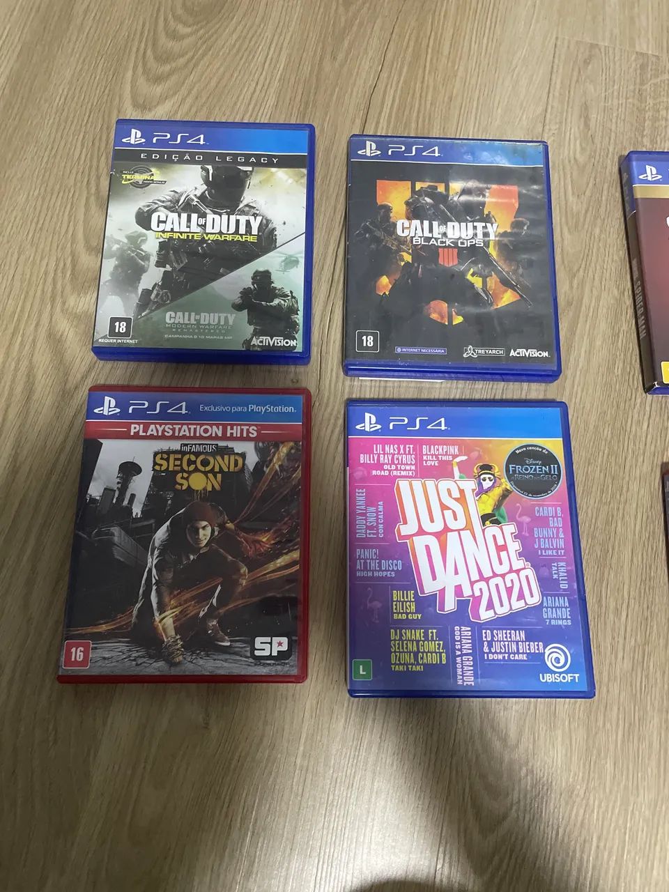 JOGOS VIDEOGAME 