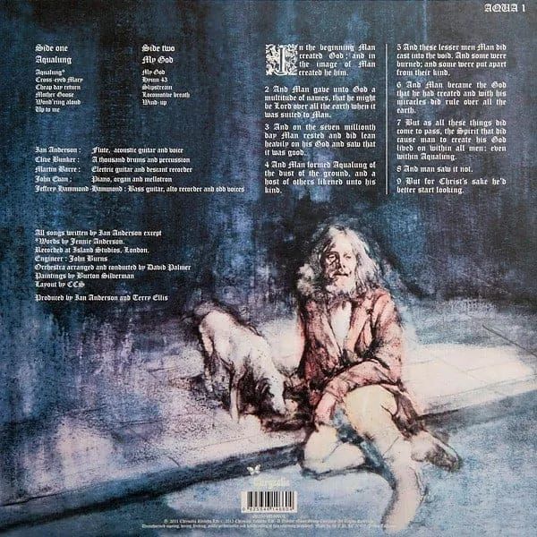 LP vinil  Jethro Tull  Aqualung - frete grátis  - Foto 2