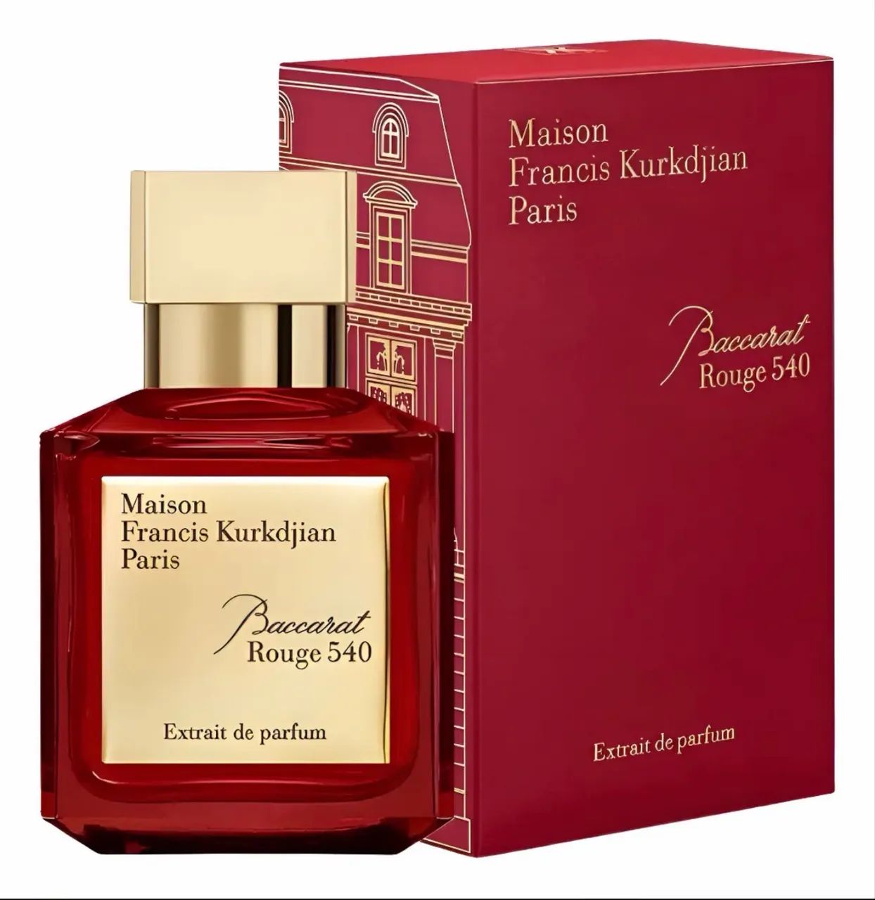 Perfume Baccarat rouge 540 extrait de parfum 70 ml  - Foto 2