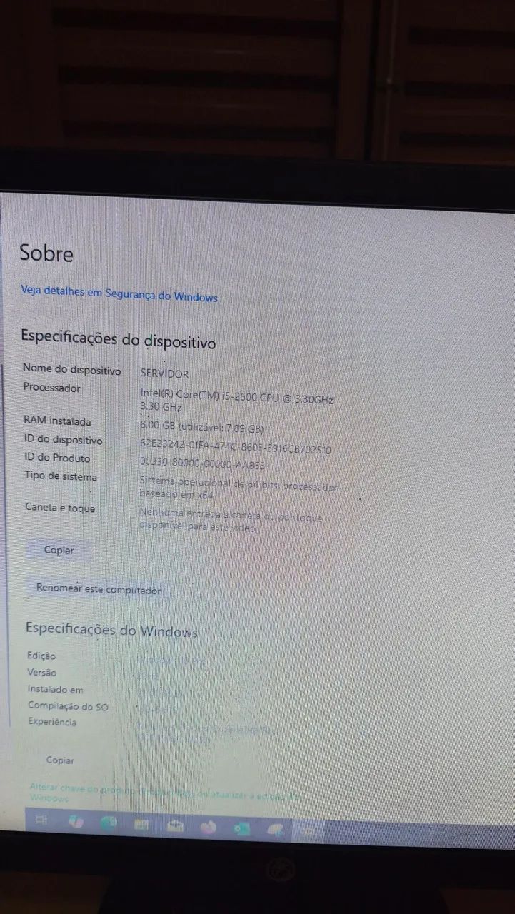 Computador completo com ssd pronto para uso - Foto 4