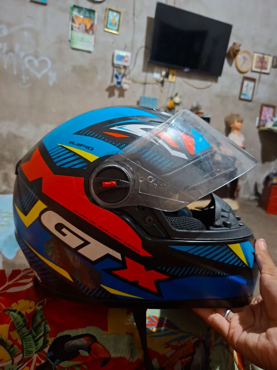 Capacete FW3
