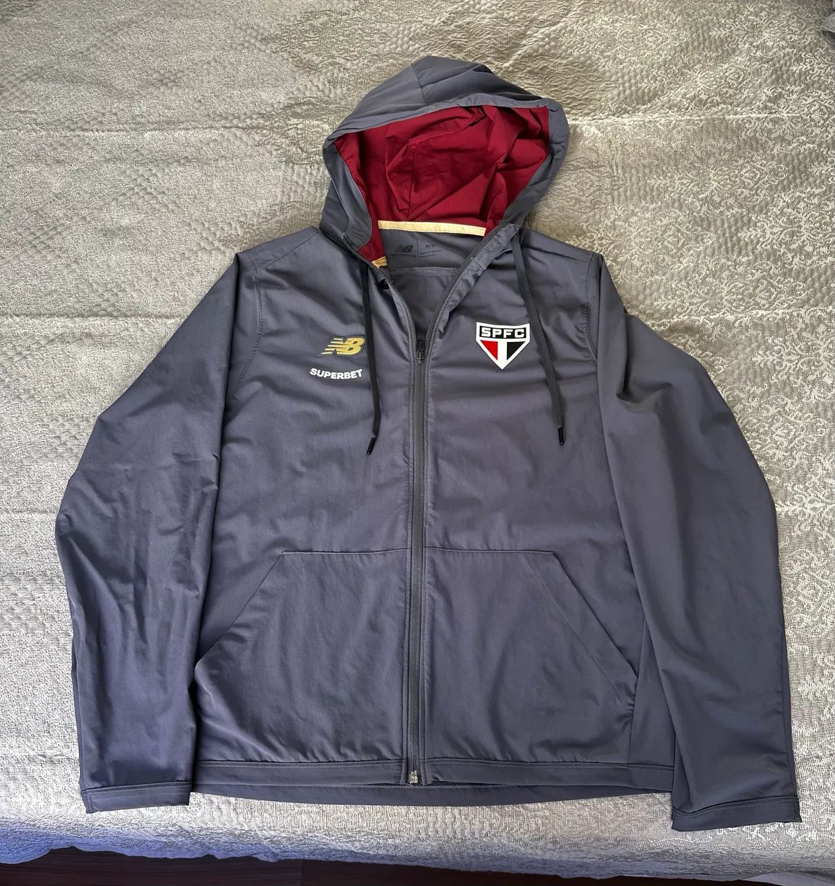 Jaqueta SPFC 