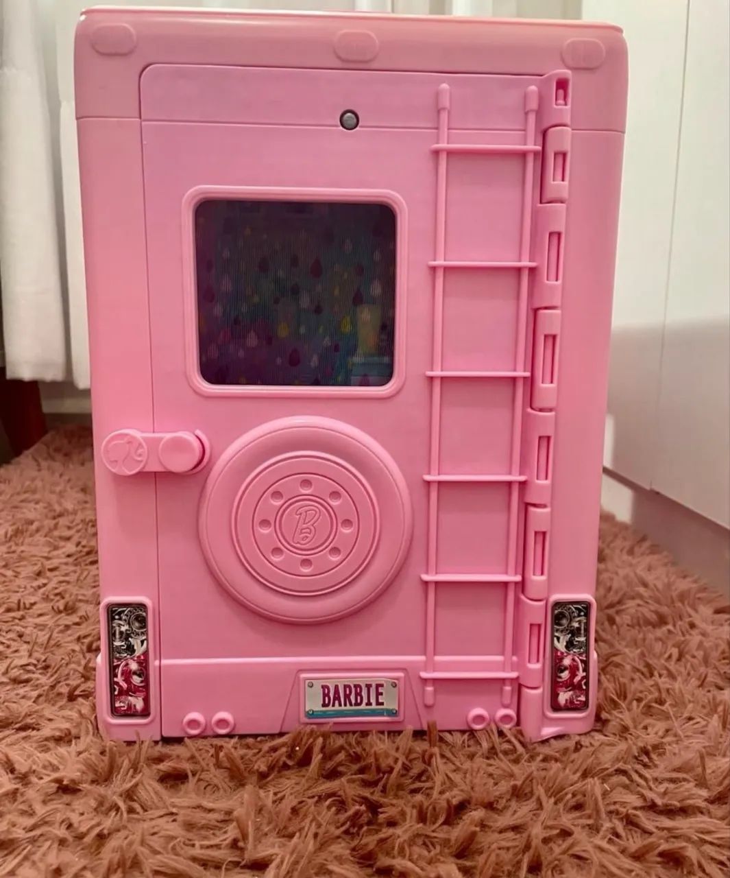 Trailer Camping Barbie - Usado sem acessorios e sem caixa  - Foto 2