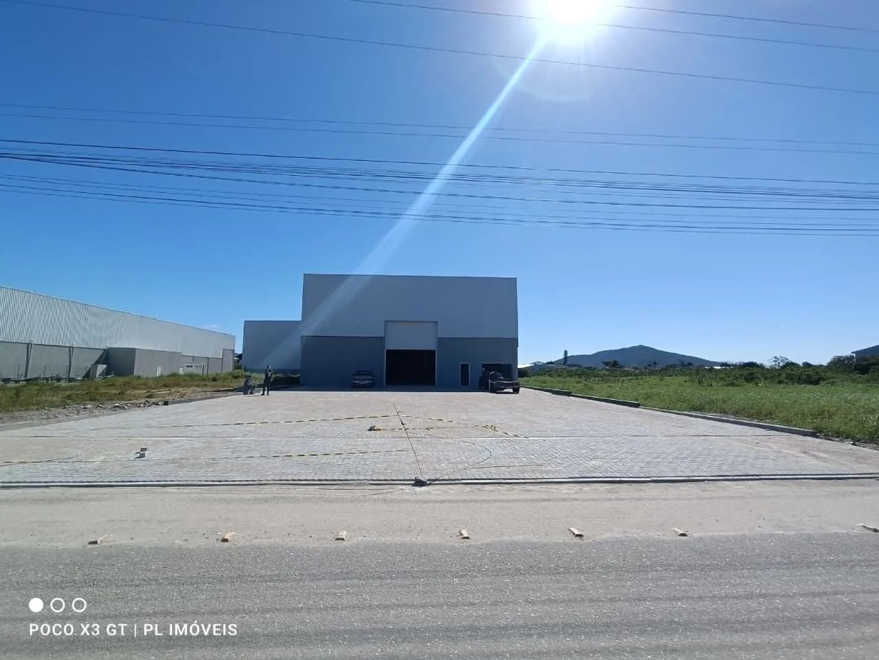 Galpão com 700m² em Tijucas