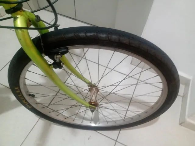 bicicleta caloi aluminum 1994 reliquia original - Foto 6