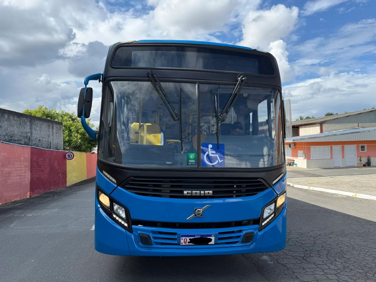 Ônibus urbano Volvo/ Caio Apache  - Foto 2