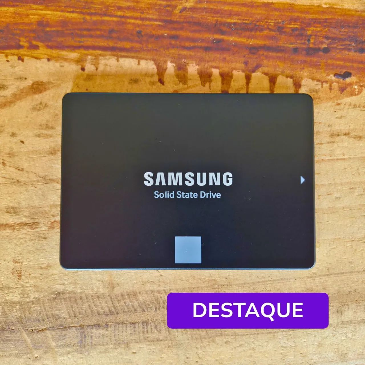 SSD Samsung 860 EVO 500GB SATA III 2.5 Polegadas MZ 76E500 V NAND