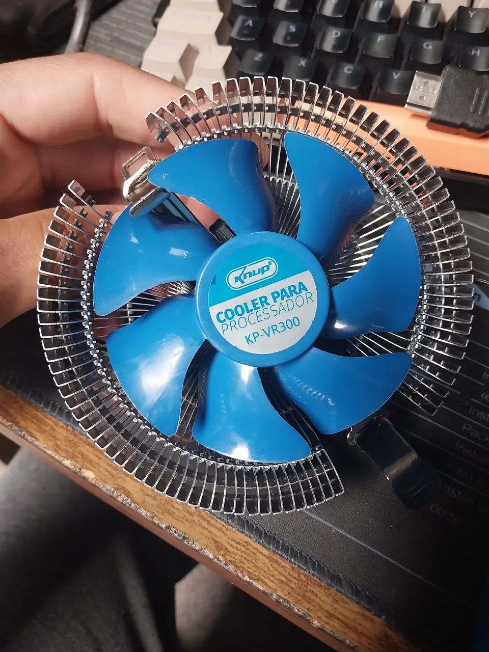 Cooler processador i5 knup kp-vr300 - Foto 5