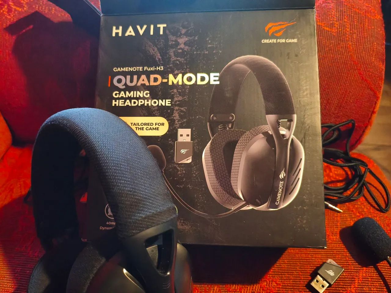 Headset Gamer 4 Conexões  - Foto 3